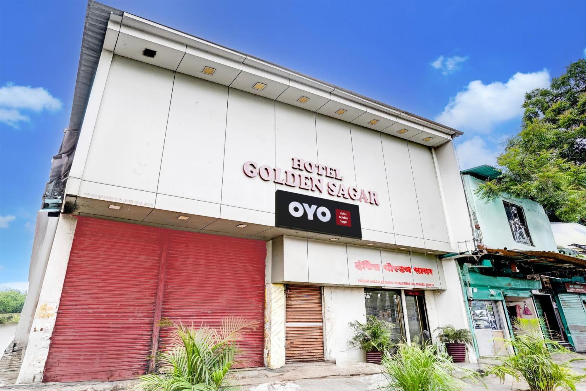 金萨加尔酒店 孟买 外观 照片