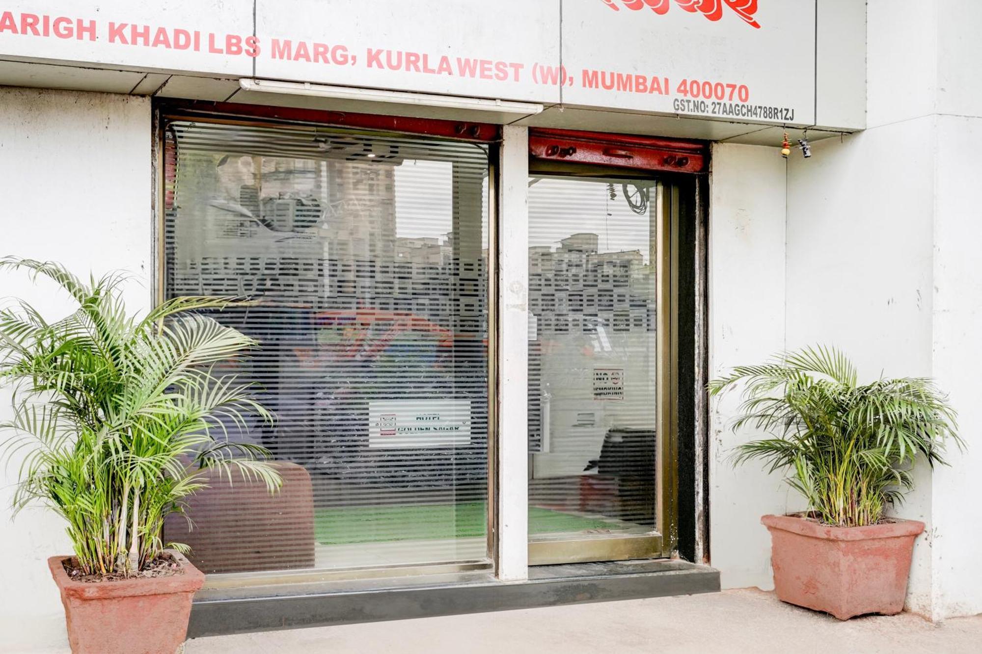 金萨加尔酒店 孟买 外观 照片